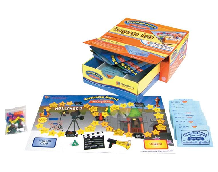 Language Arts Games, Literacy Games Supplies, Item Number 090396